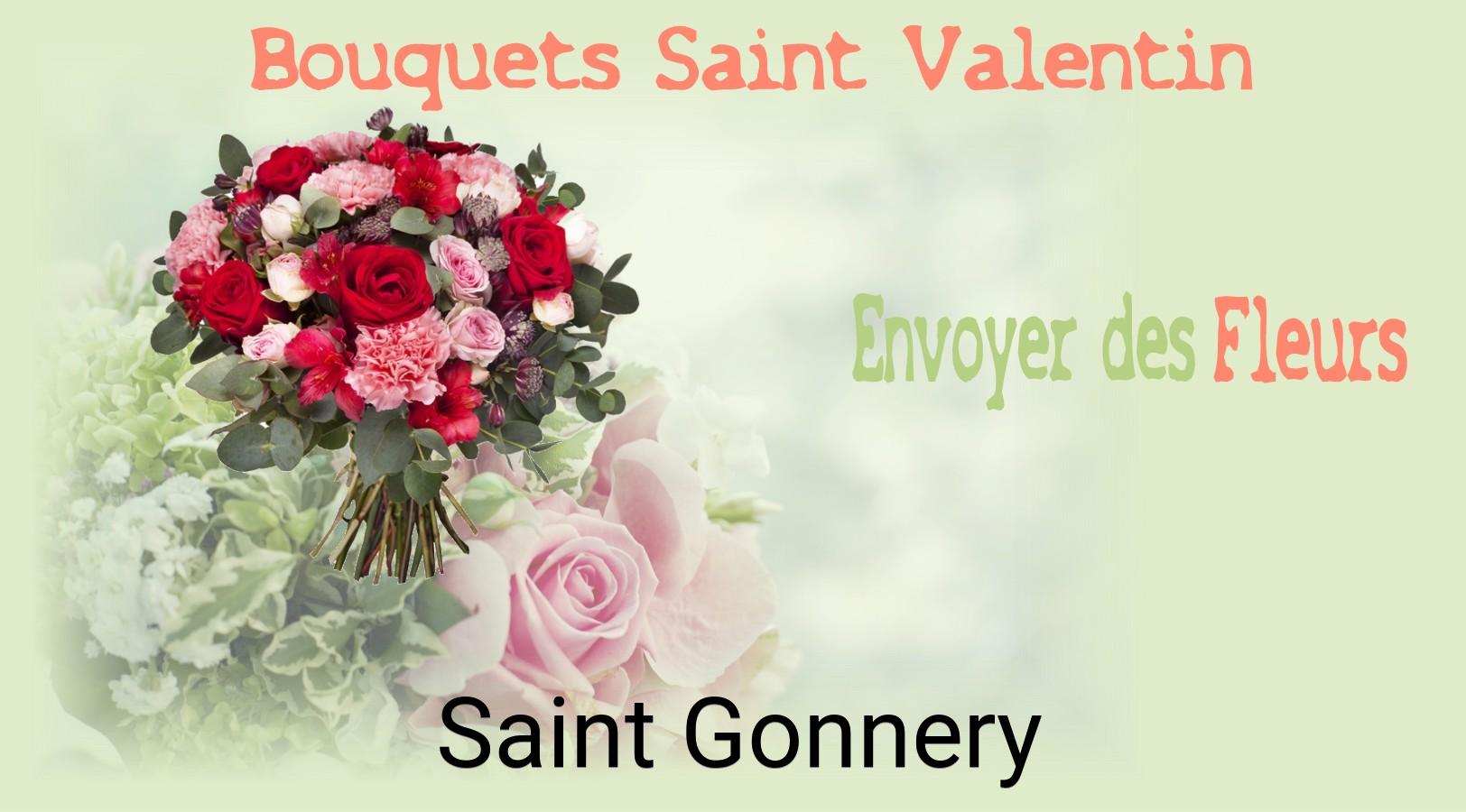 Roses de Saint-Valentin livrées à Saint-Gonnery