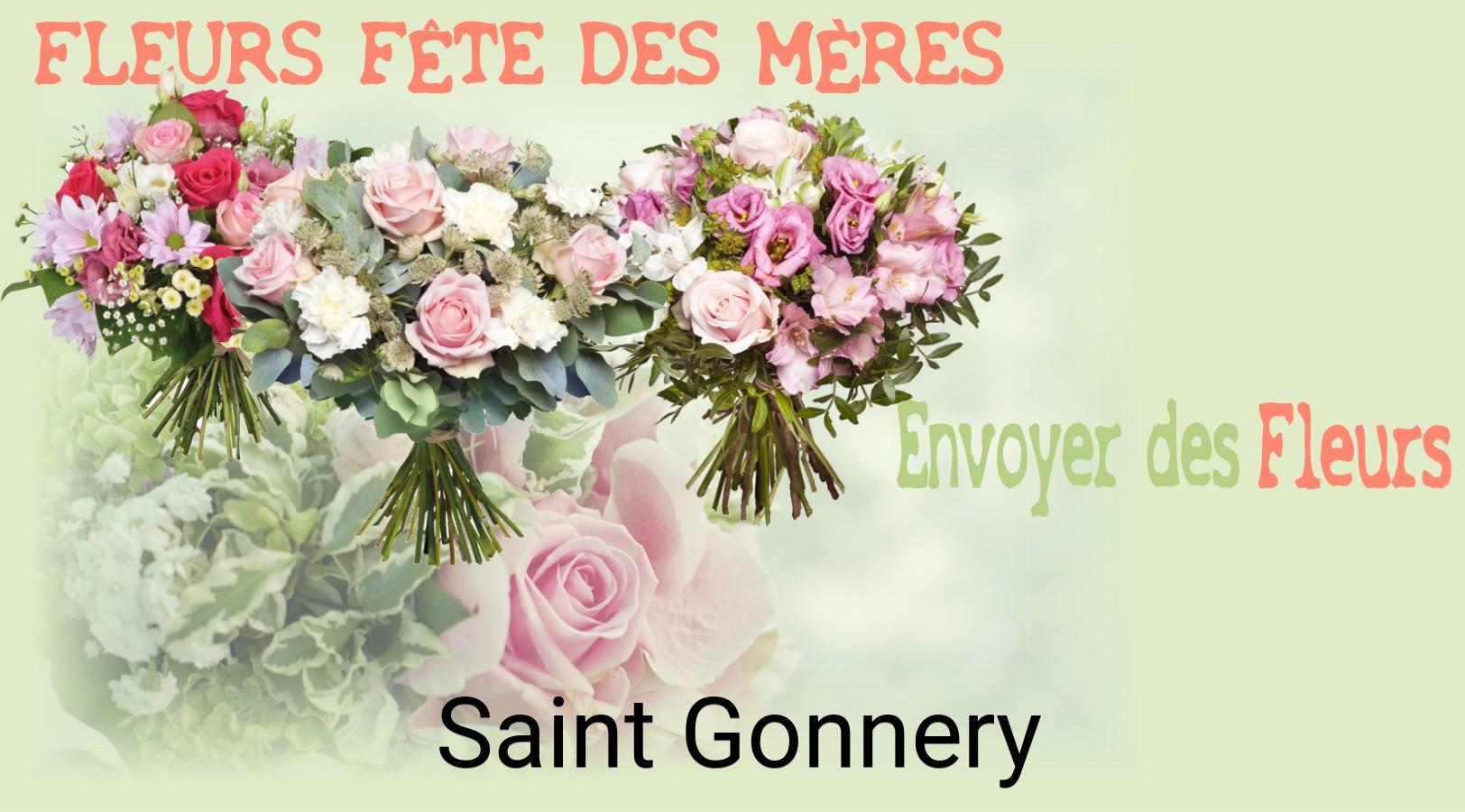 Bouquet de Fête des Mères livré à Saint-Gonnery