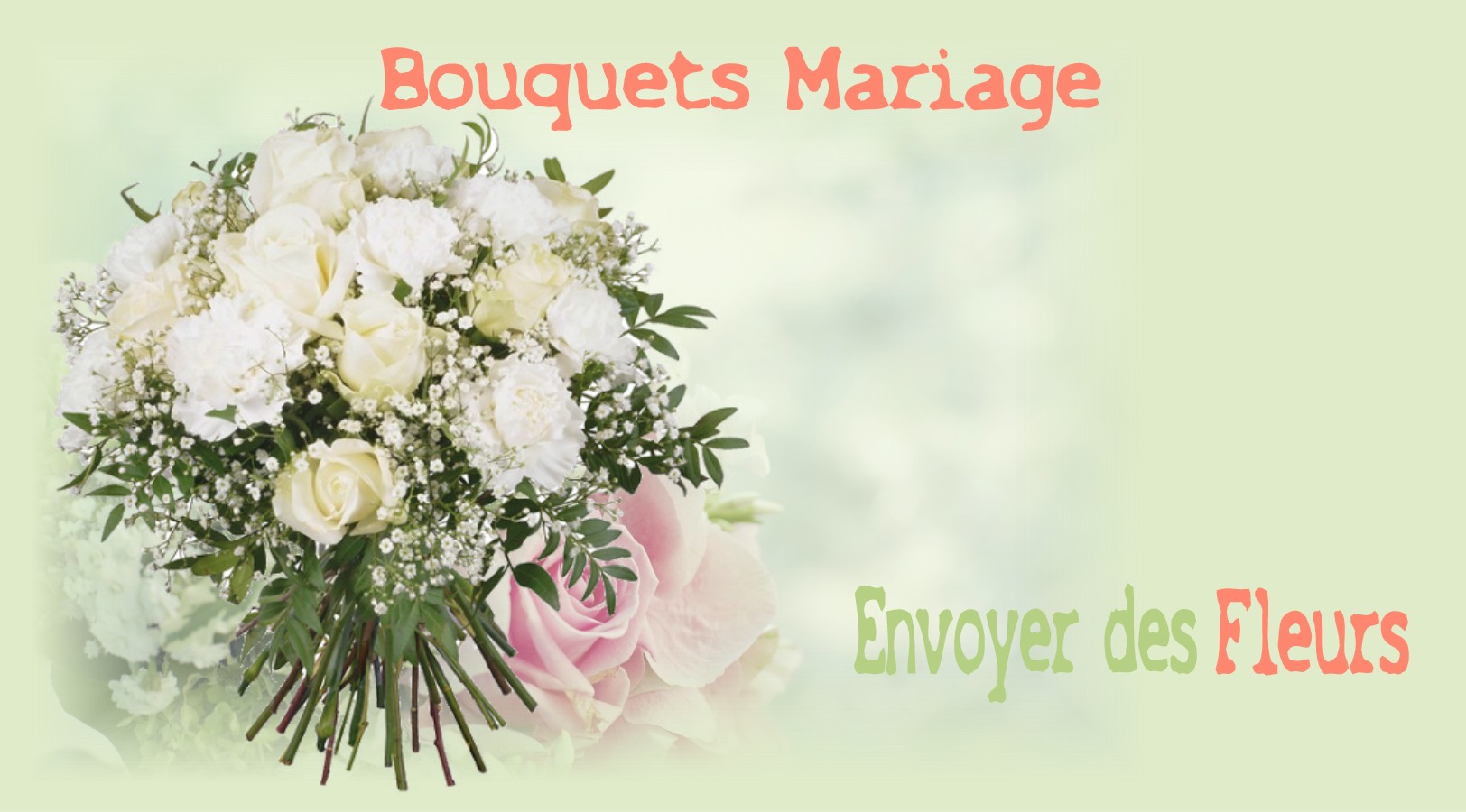 Bouquet de mariage à faire livrer à Saint-Gonnery